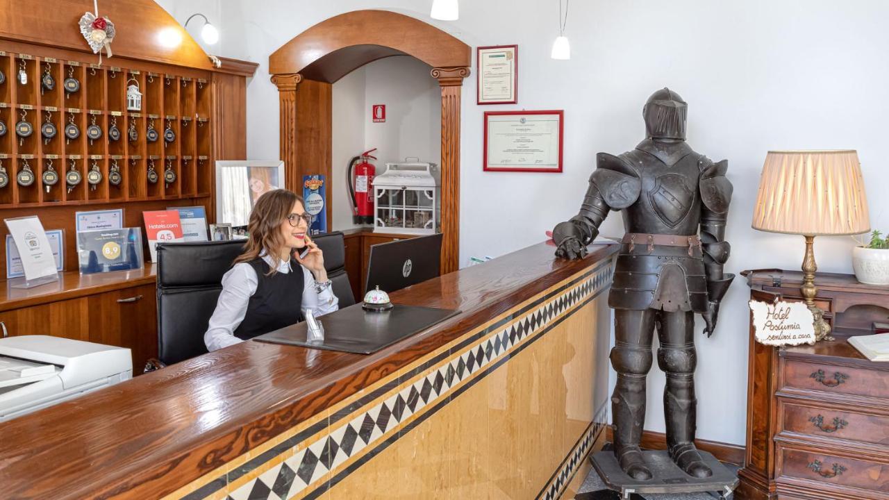 Hotel Postumia Доссобуоно Экстерьер фото